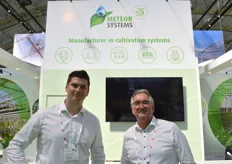 Alex van der Meulen and Peter Lexmond with Meteor Systems